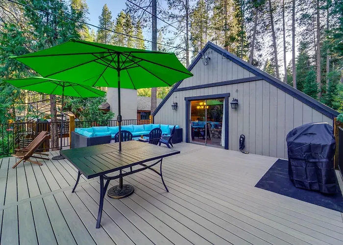 5 Mi To Skiing! Family Getaway Near Donner Lake