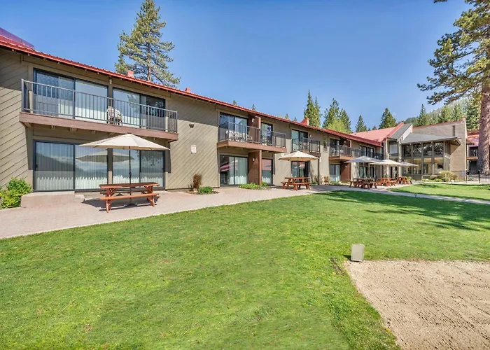 Charming Studio Deluxe W/Kitchen #215 At Donner Lake Village